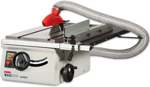 Axminster Workshop Bordrundsav 216mm 230V AW216TS