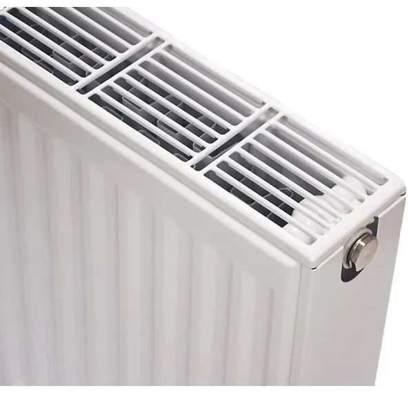 Altech C4 radiator 22 - 400 x 2000 mm, RAL 9016, Hvid